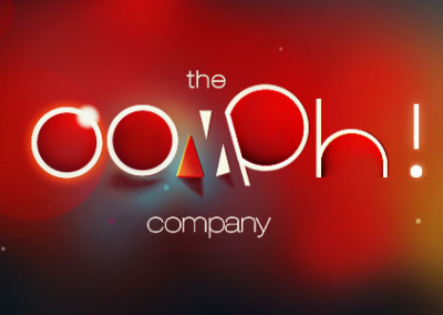 The Oomph Company Visual Identity